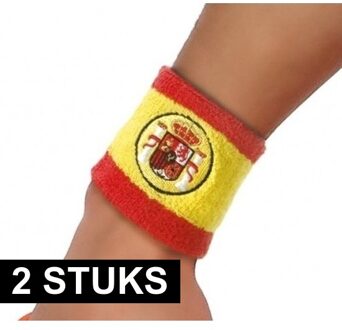 2x Spanje supporters armband
