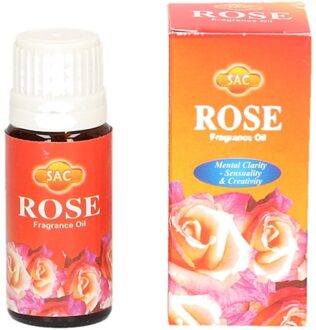 2x stuks geurolie rode rozen 10 ml flesje - geurolie