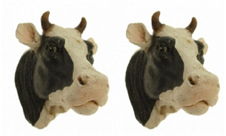 2x stuks koeien magneten