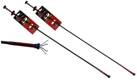 2x stuks magnetische grijpers / pickup 70 cm