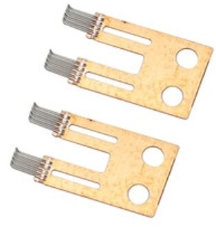 2x Stuurkolom Schakelaar Hoek Sensor Contact Borstel Reparatie Kitfit Voor Bmw E65 E66 E60 730 740 530 7 Serie automotive Goederen