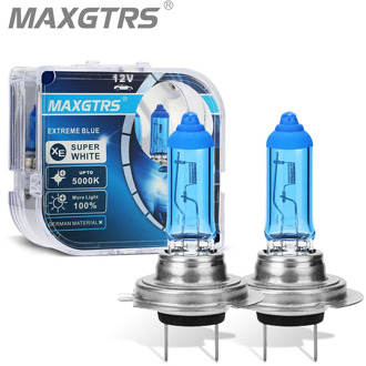2x Super White 100W H1 H4 H7 H8 H11 9005 HB3 9006 HB4 H27 880 881 HeadLight Lamp 5000K Xtreme Blue 12V Car Halogen Light Bulb