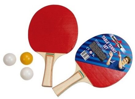 2x Tafeltennis setjes - Ping pong - Buitenspeelgoed artikelen