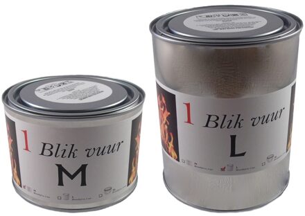 2x Tuinfakkels vuur verlichting blik 7,5 en 13 cm 4/8 branduren