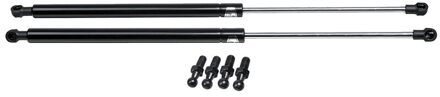 2X Universele 500Mm 800N Autovoorzijde Hood Cover Struts Kofferbak Achterklep Boot Shock Lift Strut Ondersteuning Bar Gas lente