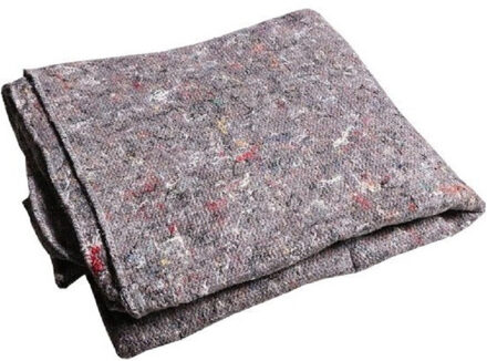 2x Verhuisdeken/opslagdeken van vilt 130 x 200 cm