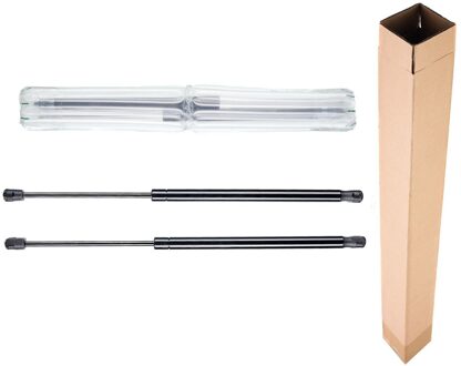 2x Voor Hood Lift Ondersteunt Shock Gasveren Voor Jaguar Vanden Plas XJ12 XJ6 XJ8 Xjr Sedan 1995-2003 BEC19809 4385