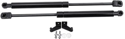 2X Voorkant Motorkap Bonnet Hood Shock Lift Stutten Bar Ondersteuning Arm Gas Hydraulische Voor Hyundai Grote Starex H1 2007