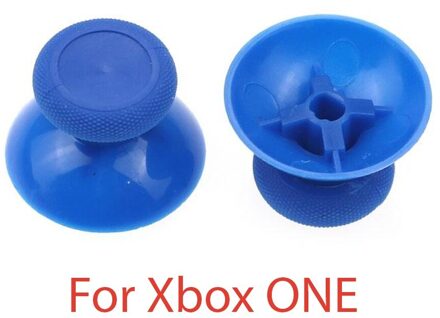 2x Xbox Een Stick Joystick Blauwe Knop Knoppen L3 R3 Hevels