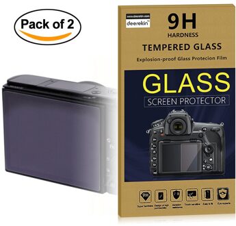 2x Zelfklevende 0.25mm Glas LCD Screen Protector voor Sony RX100 II III IV V VI VII/ RX100M6 RX100M3 RX100M4 RX100M5 RX100M7
