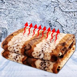 2X0.8M Auto Verwarming Deken Energiebesparing Warm 24V Auto Herfst En Winter Elektrische Deken Met 2 niveaus Positie Controle