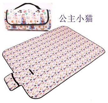 2X1.5M Waterdichte Opvouwbare Picknick Mat Outdoor Camping Strand Vochtbestendige Deken Draagbare Ademend Reizen Wandelen Slapen pad 8