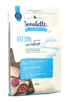 2x10kg Kitten Sanabelle Kattenvoer