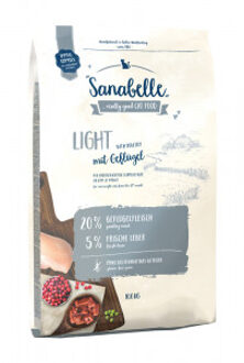 2x10kg Light Sanabelle Kattenvoer