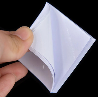 2x2'' 50 Sheets Thickening White Cementing Paper Dental Mixing Pad Dental Lab Denture Laboratory Cement Powder Mixing Paper