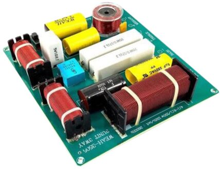 2X300W 3 Manier Hoge-Lage 4-8 Ohm Luidspreker Frequentieverdeler Luidspreker Crossover Filter Circuit 40Hz/20Khz