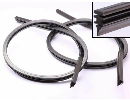 2X700 Mm's Tandvlees Gratis Ruitenwisser Vervanging Voor Bosch Aerotwin