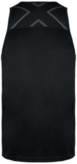 2XU BSR Active Singlet Heren Zwart Top
