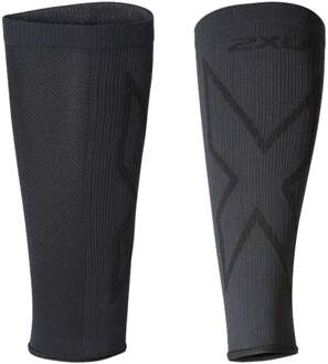 2XU Compressie Unisex Kuitbeschermers Titanium/Zwart