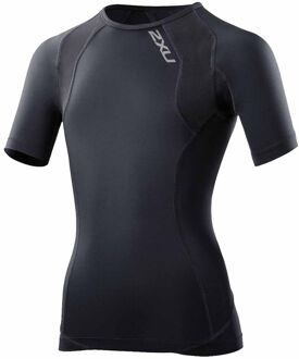 2XU Compressie Zwart Kinder Top - S