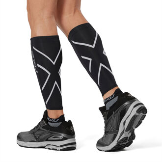 2XU Compression Calf Guards black/black Maat XL