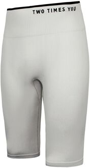 2XU Engineered Hi-Rise Shorts voor dames in beige/zwart