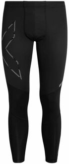 2XU Ignition Shield Compressie Heren Zwart/Zilver Panty