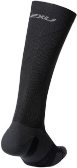 2XU Light Cushion Full Herensokken Zwart/Titanium