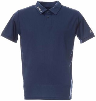 2XU Performance Heren Marine Blauw Poloshirt - maat XS Navy