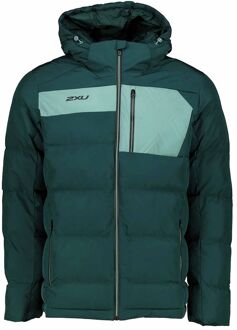 2XU Utility Isolatie Heren Groen Jasje
