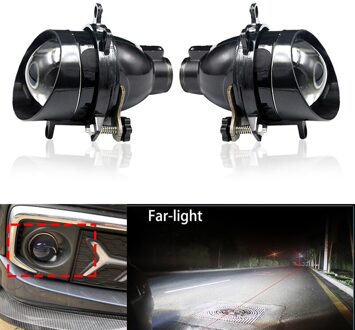 3.0 Inch Mistlampen Projector Lens 12000LM Bi-Xenon Hid Fog Lamp Voor Toyota Corolla Yaris Avensis Camry RAV4 lexus H11