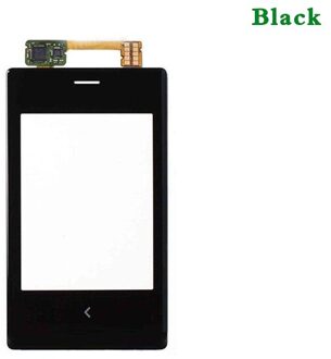 3.0 "Voor Nokia Asha 503 N503 Touch Screen Digitizer Sensor Outer Glas Lens Panel Black