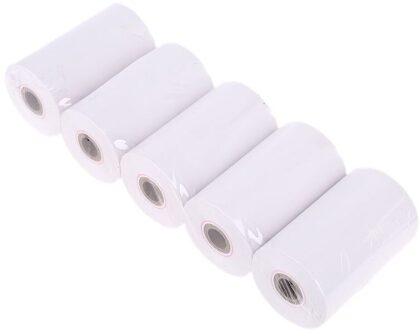3 1/8 "X 70 'Thermisch Papier 5 Rolls Voor Pos Kassa Ontvangst Papier 80X50Mm k3KB