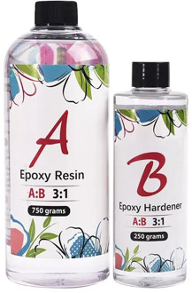 3:1 Resin Epoxy AB Crystal Clear Glue Transparent High Adhesive For DIY Resin Jewelry Making Accessories 100g/280g/400g/1000g