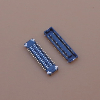 3-100pcs/lot Original LCD display FPC Connector Port Plug on mainboard For ASUS Zenfone 2 ZF2 ZE550ML ZE551ML Z00AD 30pin part