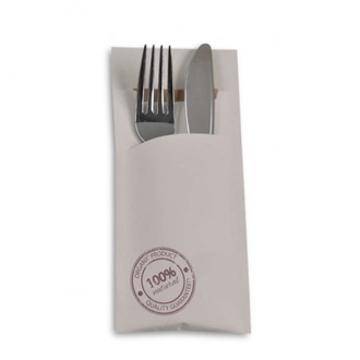 3.120x bedrukte bestekzakjes met jouw logo of ontwerp (3120 st) drukken