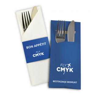 3.120x bestekzakjes bedrukken - bestel hier gepersonaliseerde bestek pochetten (3120 st) drukken