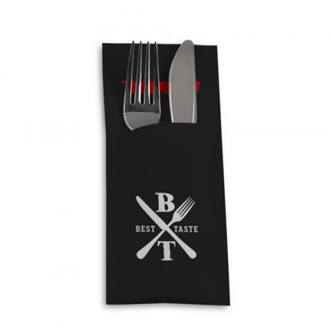 3.120x bestekzakjes met logo - bedrukte bestekzakjes voor jouw restaurant of de catering (3120 st) drukken