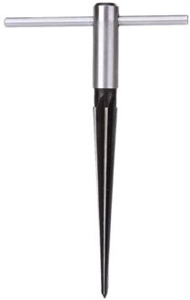 3-13Mm Stalen Brug Pin Hole Hand Held Ruimer T Handvat Tapered 6 Gecanneleerd Chamf Voor Gebruik In hout Wastafel Gaten Chamfers Terug Taper