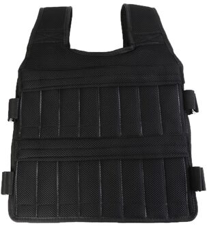 3/15/35Kg Laden Gewicht Vest Jacket Vest Zand Kleding Voor Boksen Training Workout Running Fitness Apparatuur 15kg