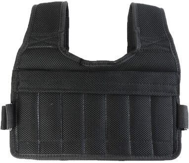 3/15/35Kg Laden Gewicht Vest Jacket Vest Zand Kleding Voor Boksen Training Workout Running Fitness Apparatuur 3kg