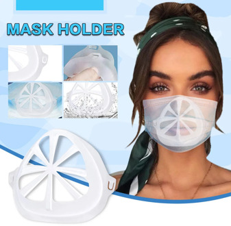 3-15PCS 3D Mask Bracket Lnner Support Frame Prevent Lipstick Off Fixed Extended Comfortable Face Mask DIY Accessories