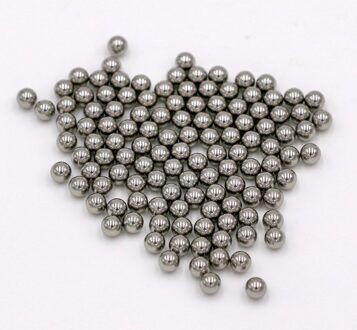 3/16 ''Inch (4.763mm) 50 STUKS AISI 304 G100 Rvs Lager Ballen