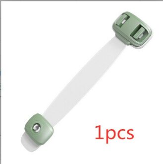 3/1Pcs Lade Deur Kabinet Kast Wc Veiligheid Sloten Baby Kids Veiligheid Zorg Plastic Sloten Bandjes Baby Baby bescherming 01