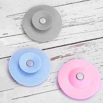 3/1Pcs Silicone Anti-Blocking Sink Drain Filter Stopper Trapper Drain Hair Filter Zeef Keuken Accessoires Gootsteen filter A 3stk