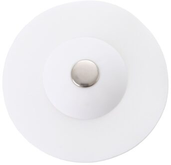 3/1Pcs Silicone Anti-Blocking Sink Drain Filter Stopper Trapper Drain Hair Filter Zeef Keuken Accessoires Gootsteen filter F 1stk wit