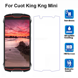 3-1Pcs Tempered Glass For Cubot KingKong Mini Screen Protector 9H Toughened Phone Film For Cubot King Kong Mini 4.0" Glass Cover