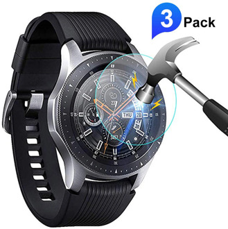 3/1pcs Upgraded Tempered Glass Screen Protector For Samsung Galaxy Watch 46mm 42mm 9h Protective Glass Film for Gear S3 S2