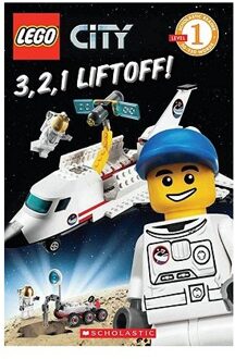 3, 2, 1, Liftoff! (Lego City