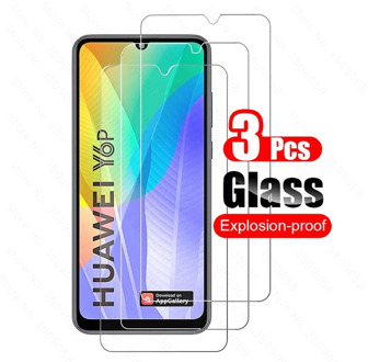 3/2/1Pcs The Glass For Huawei Y5P Y6P Y7P Y8P 2020 Screen Protector Protective Glass On Hauwei Y 5P 6P 7P 8P Toughened Film 9H